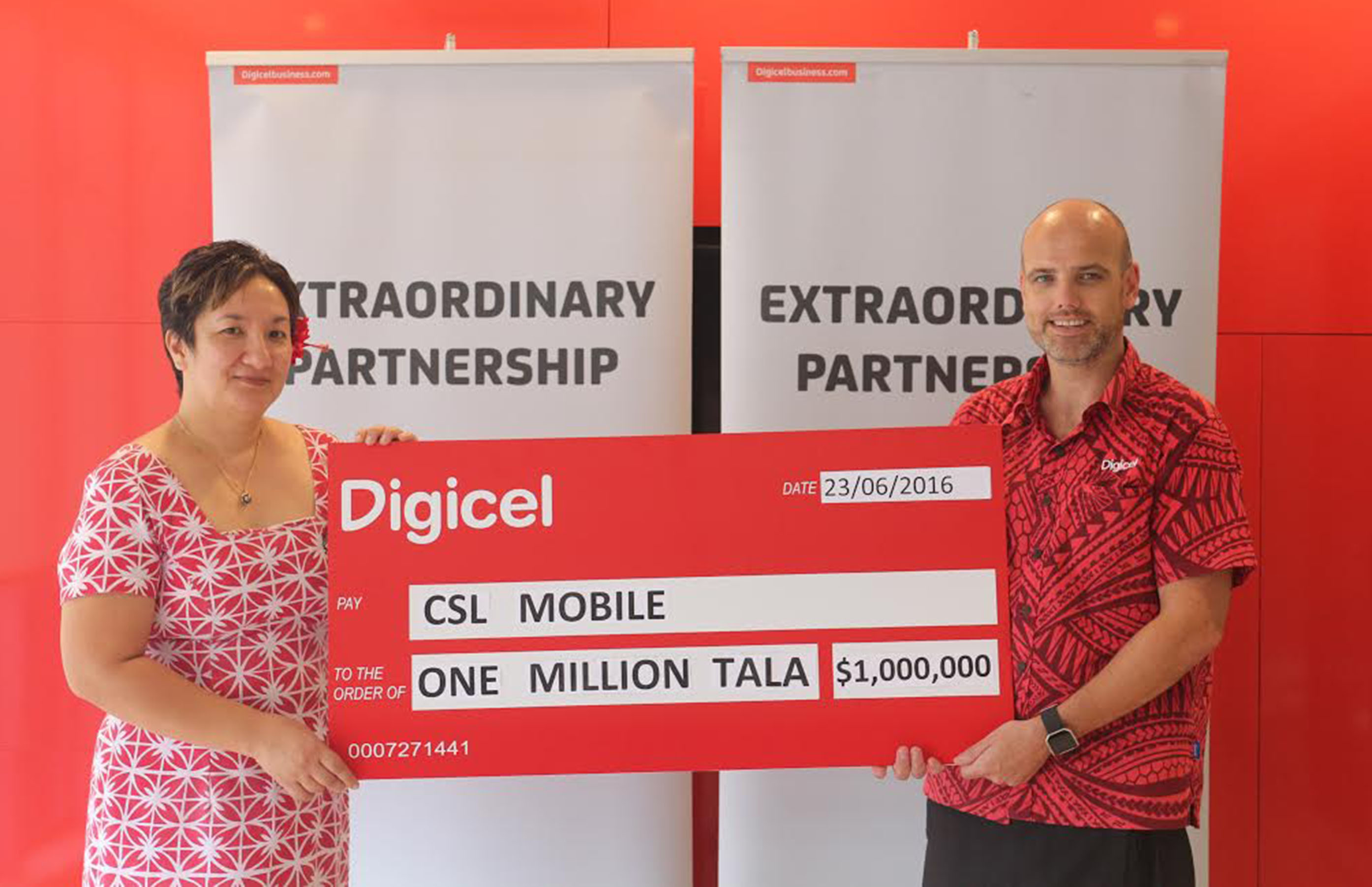 Shareholders get $1m from Digicel