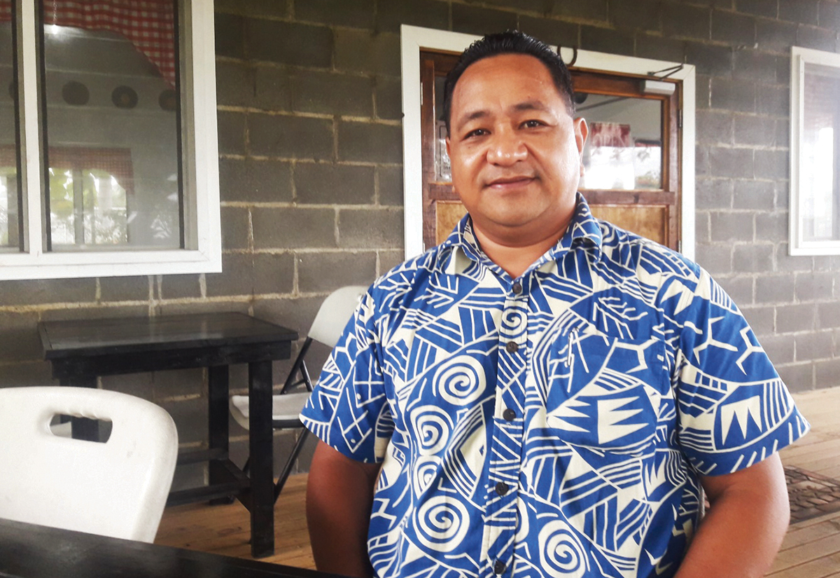 New man in charge of Shipping Services