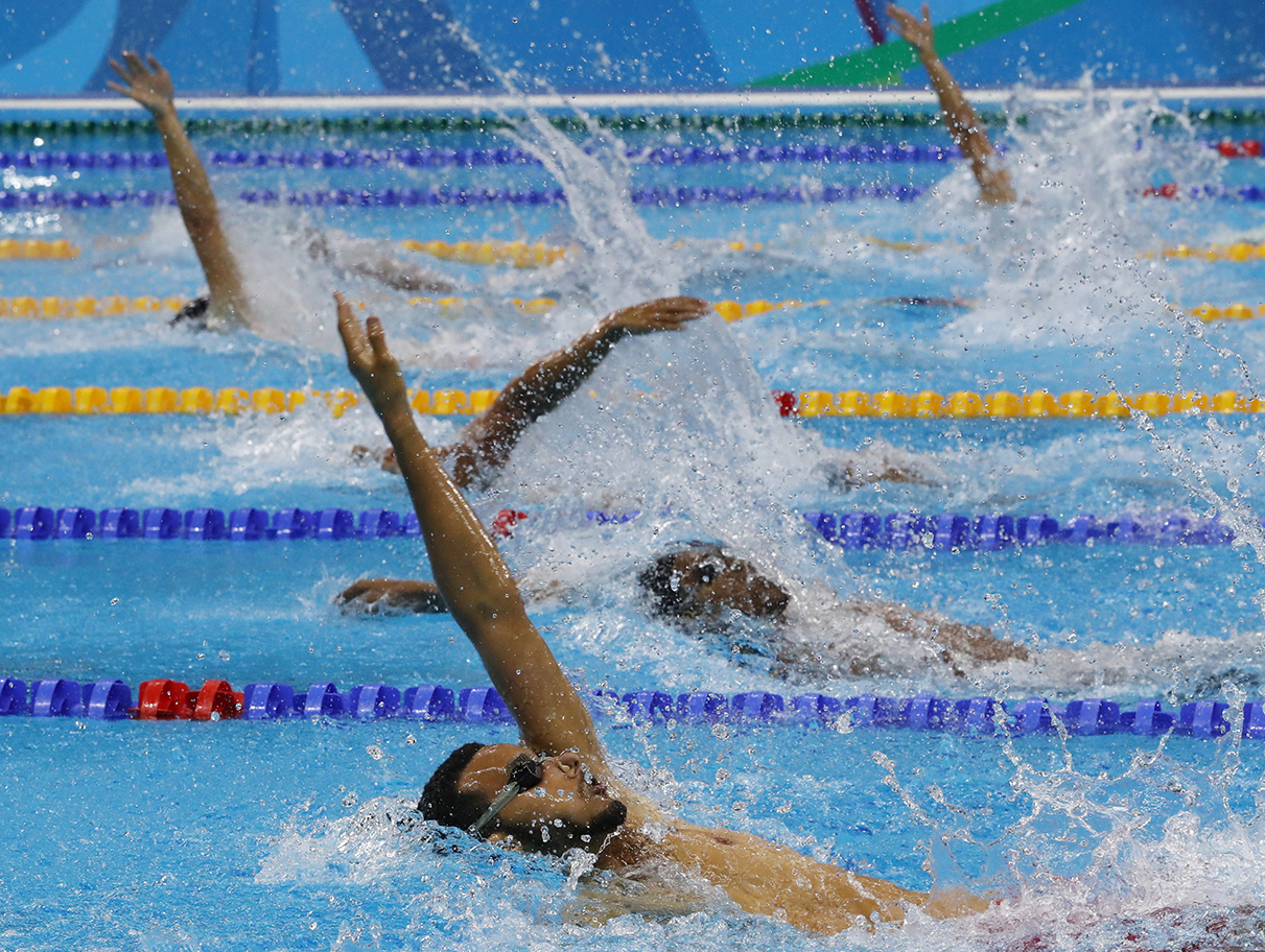 Samoan swimmers in first heats at Rio