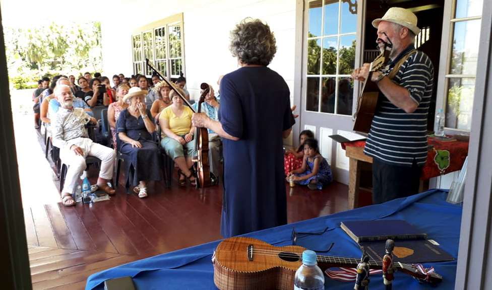 Vailima concert pays tribute to Robert Louis Stevenson