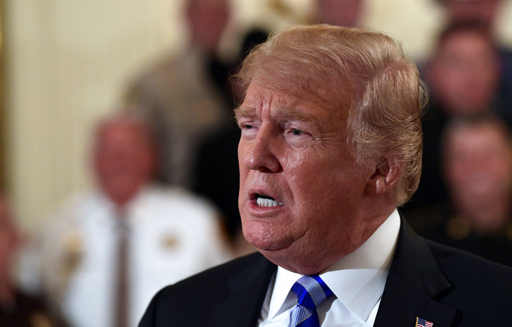Trump fumes over NYT op-ed; top officials swiftly deny role