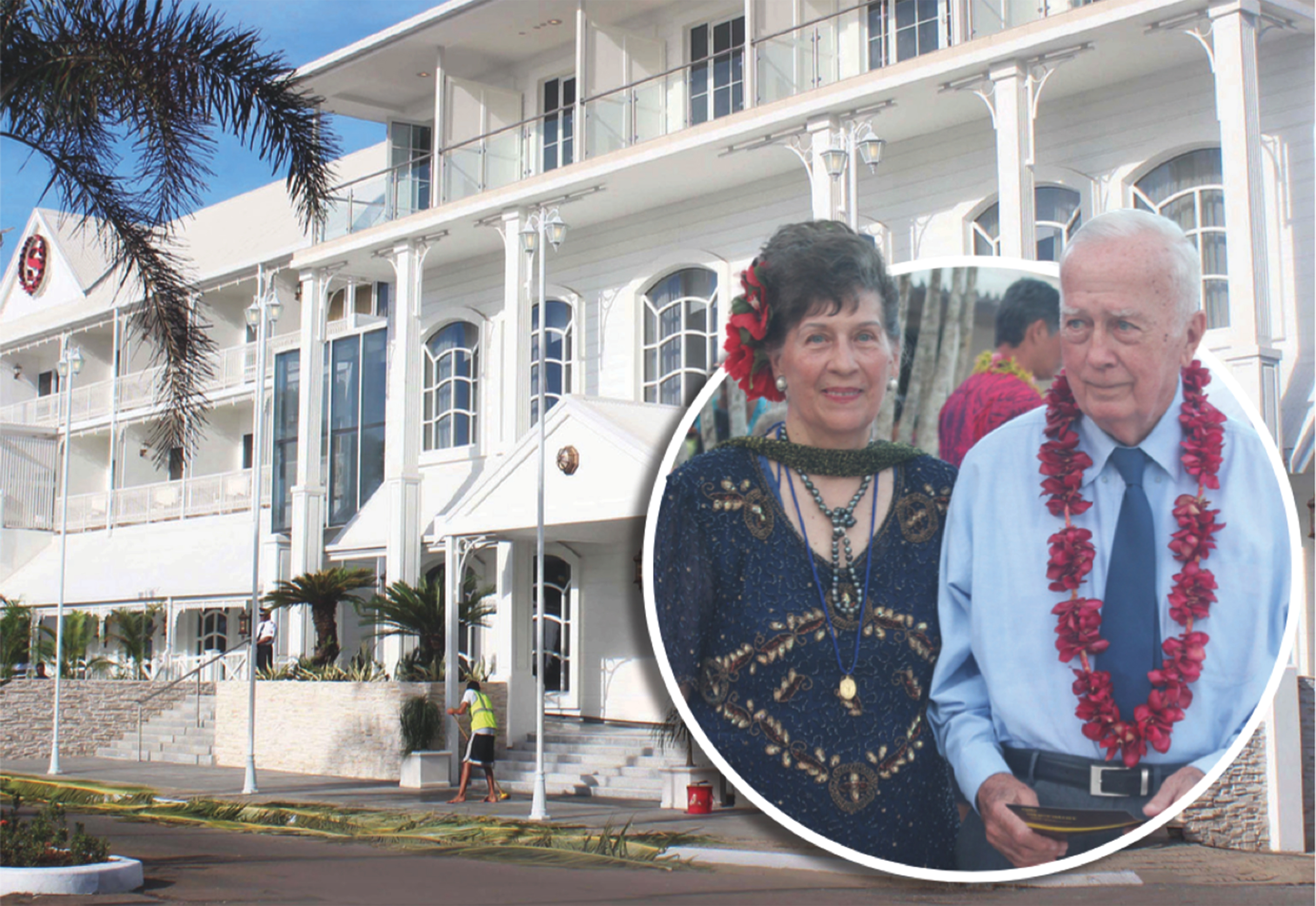 SAMOA’S HOTEL - Congratulations Sheraton Samoa Aggie Grey’s 