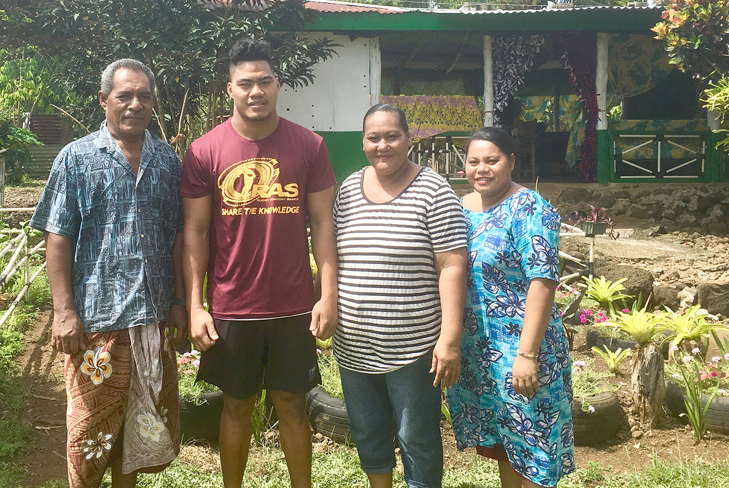 Rugby talent heading to Japan on uni scholarship to help family