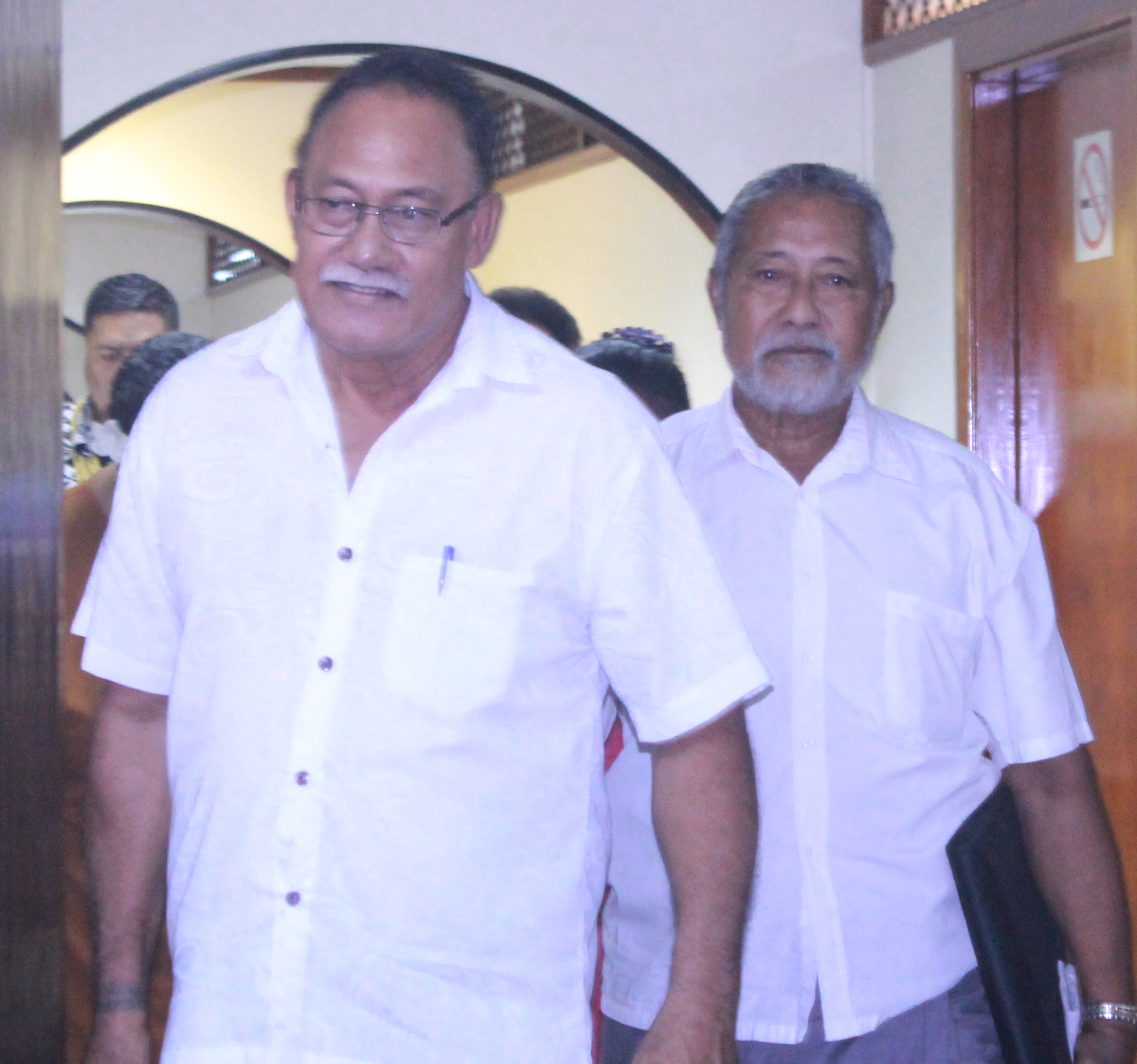 Faatonu e le Palemia Avele ina ia tuuina atu se ta’utinoga