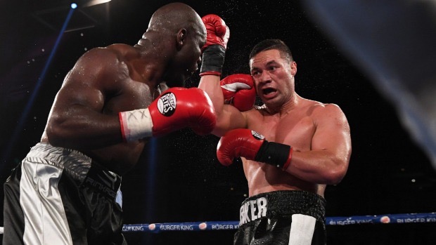 Parker secures World title shot