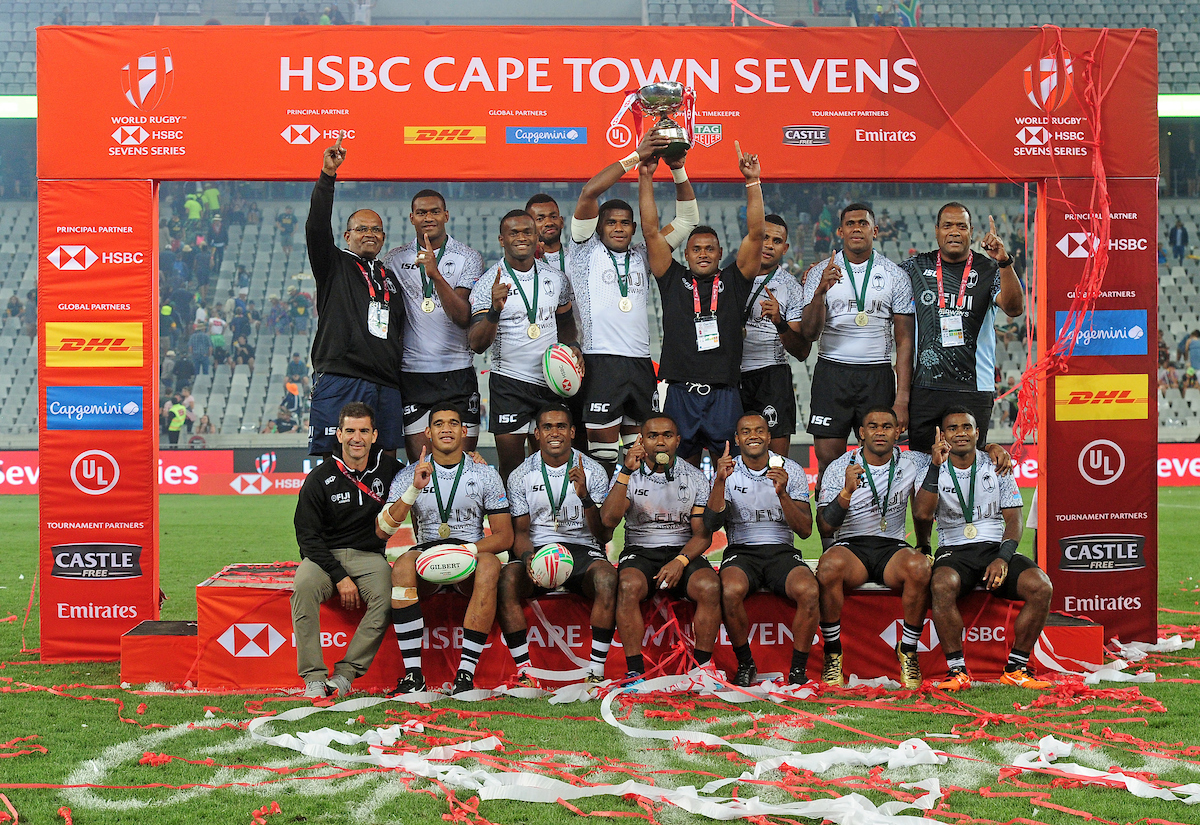 Fiji wins Cape Town Rugby Sevens as US falls in final again