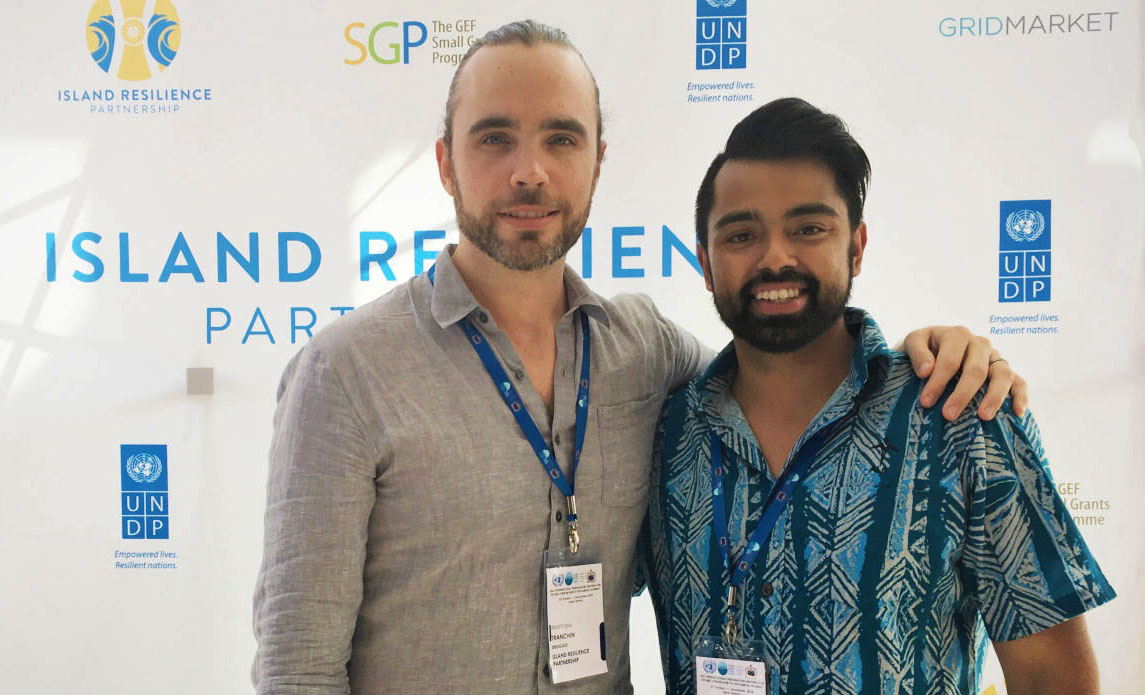 Work in progress for low cost renewable energy in small island States