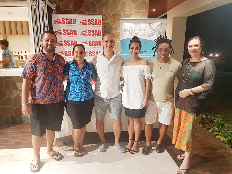 Successful Samoan shares his story