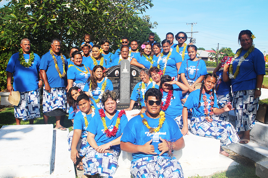 Family reunites for the first time