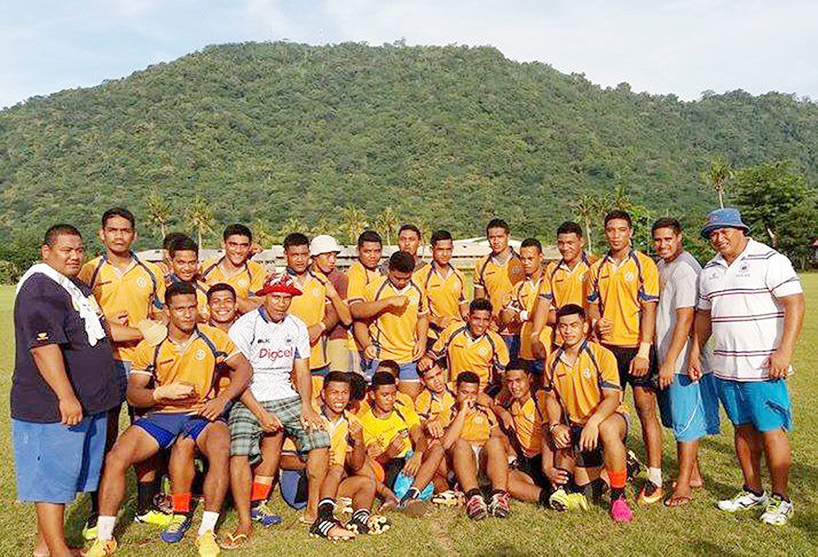 Vaiola College writes history