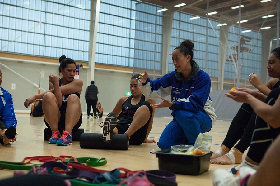 Netball Samoa gear up for big 2019 with Wellington training camp