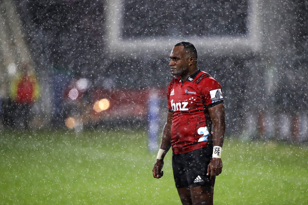 Crusaders beat Sunwolves in hailstorm, Rebels falter again
