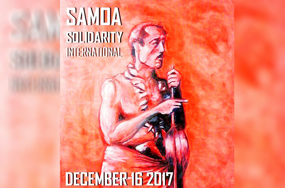 P.M. laughs at protest plan