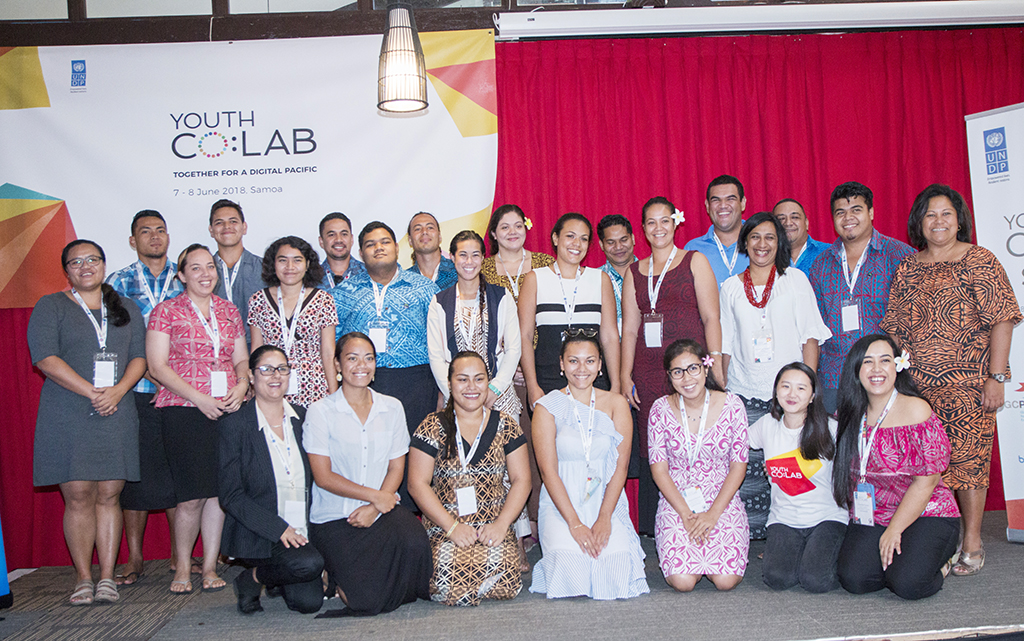 Samoa hosts Youth Co:Lab