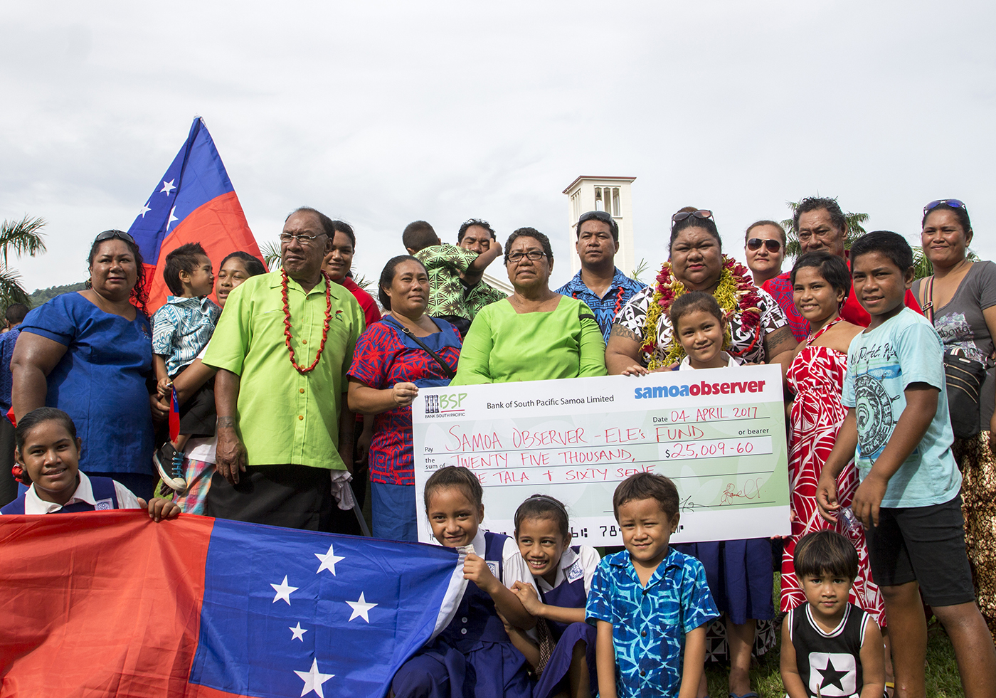 For honour, for glory, for Samoa