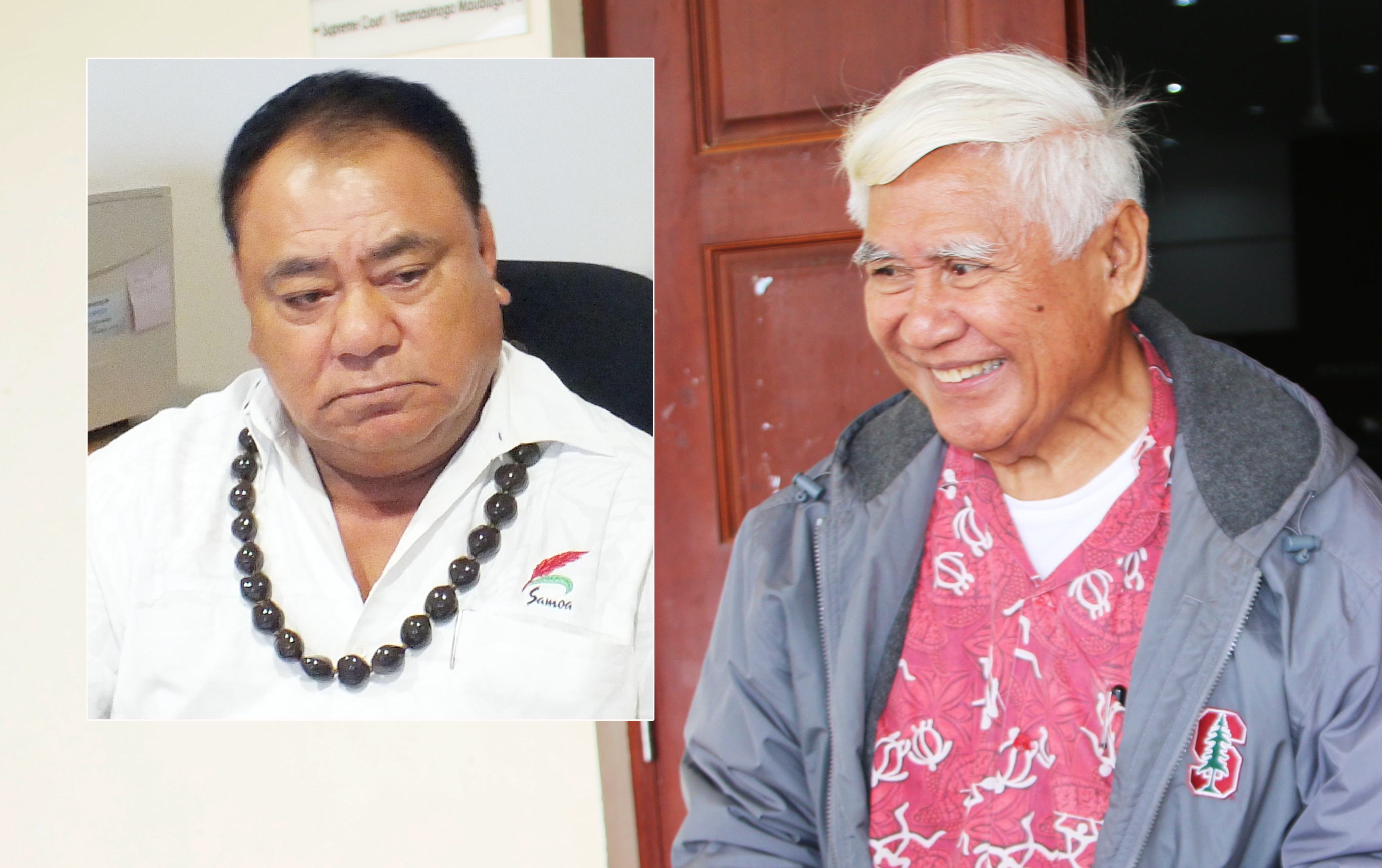 Faumuina successful, Le Tagaloa disqualified