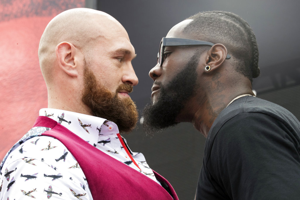 Heavyweights Wilder, Fury scuffle at promotional appearance