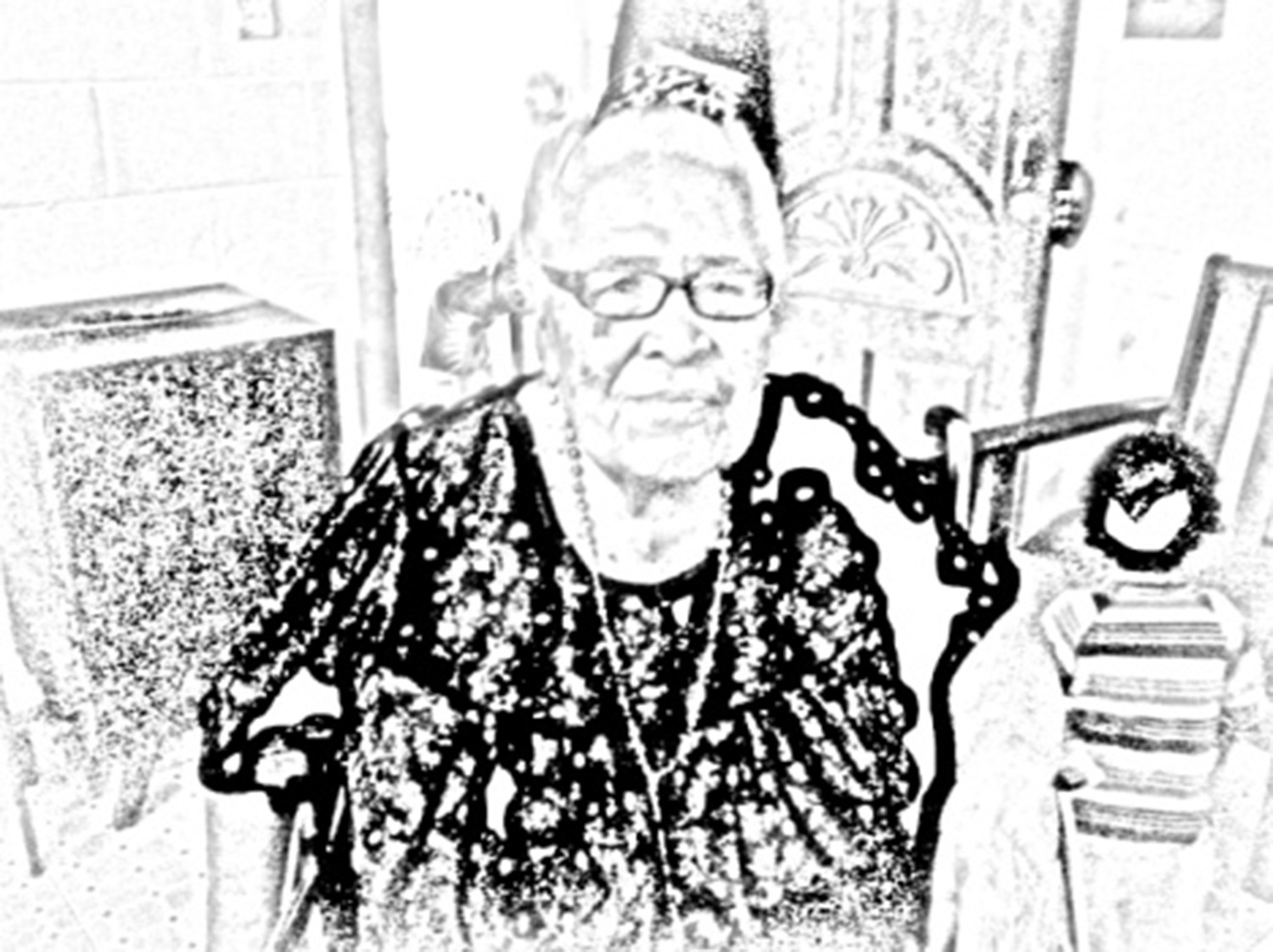To my beloved grandma-ma