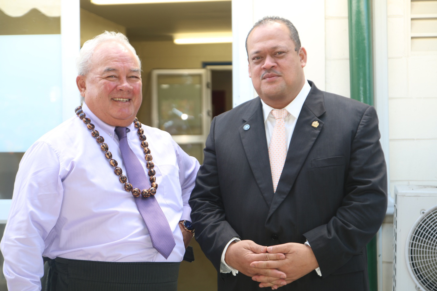 Ua fautuaina le avea o Fepulea’i ma Peresetene o le Faamasinoga