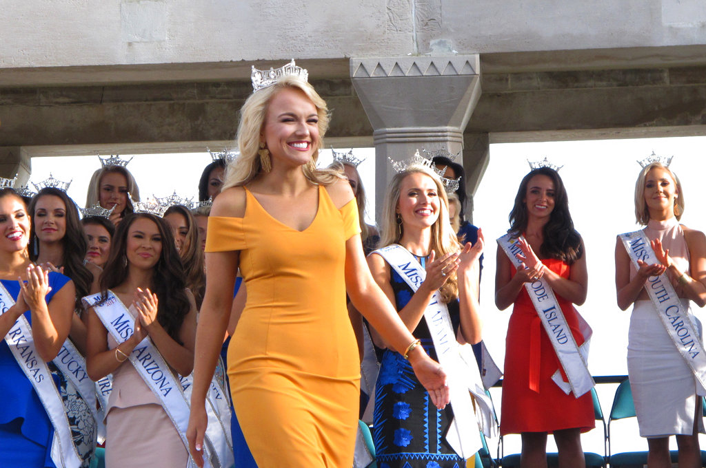 Outgoing Miss America: We're more alike than different