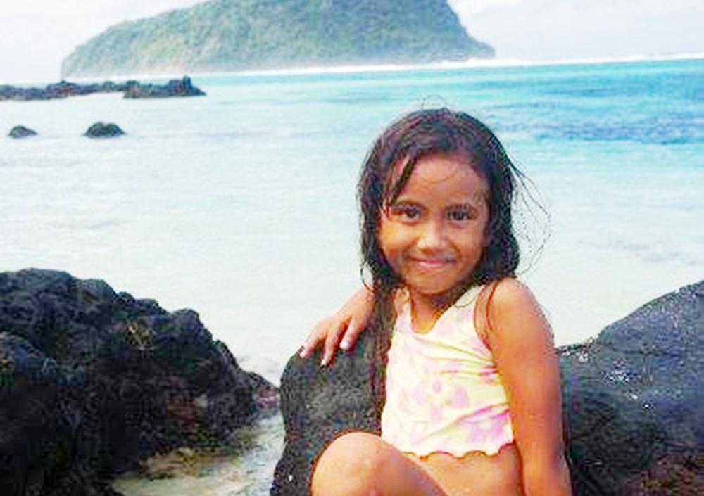 In memory of the victims of 2009 tsunami