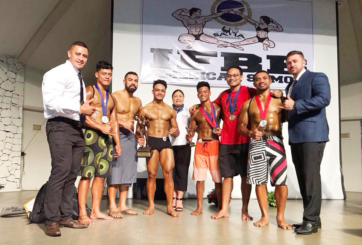 Samoan bodybuilder crowned Mr. American Samoa