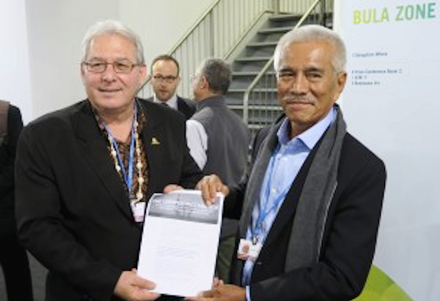 ‘Fossil fuels will destroy our homes’