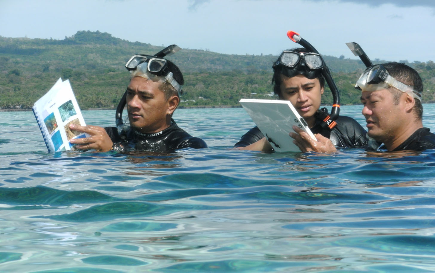 Our Oceans, exploited and heated