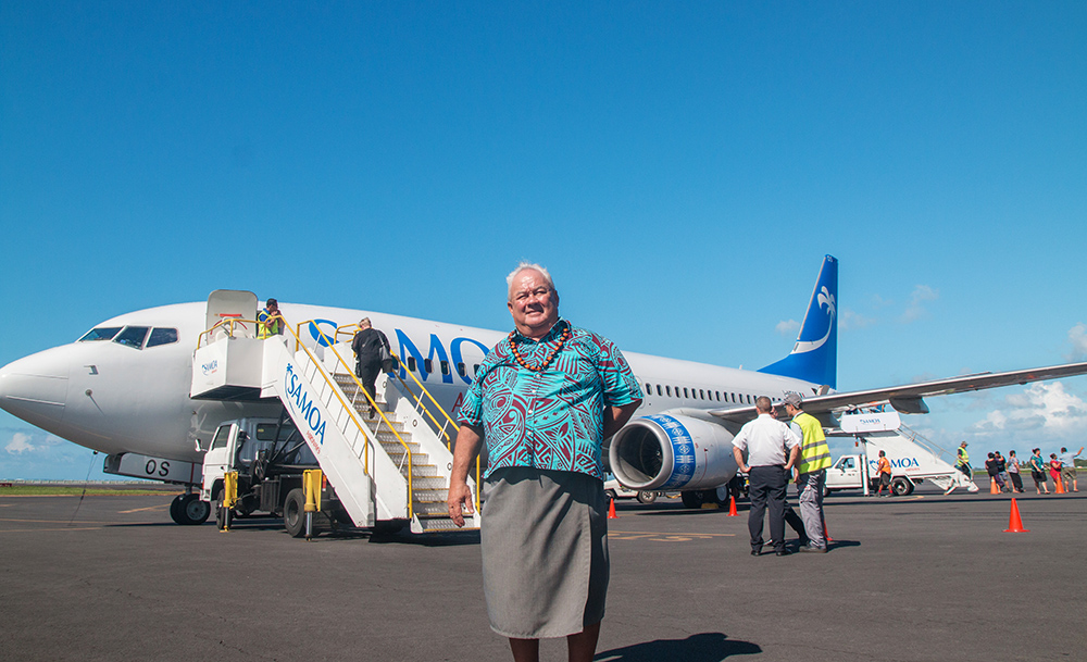 Samoa Airways Minister warned