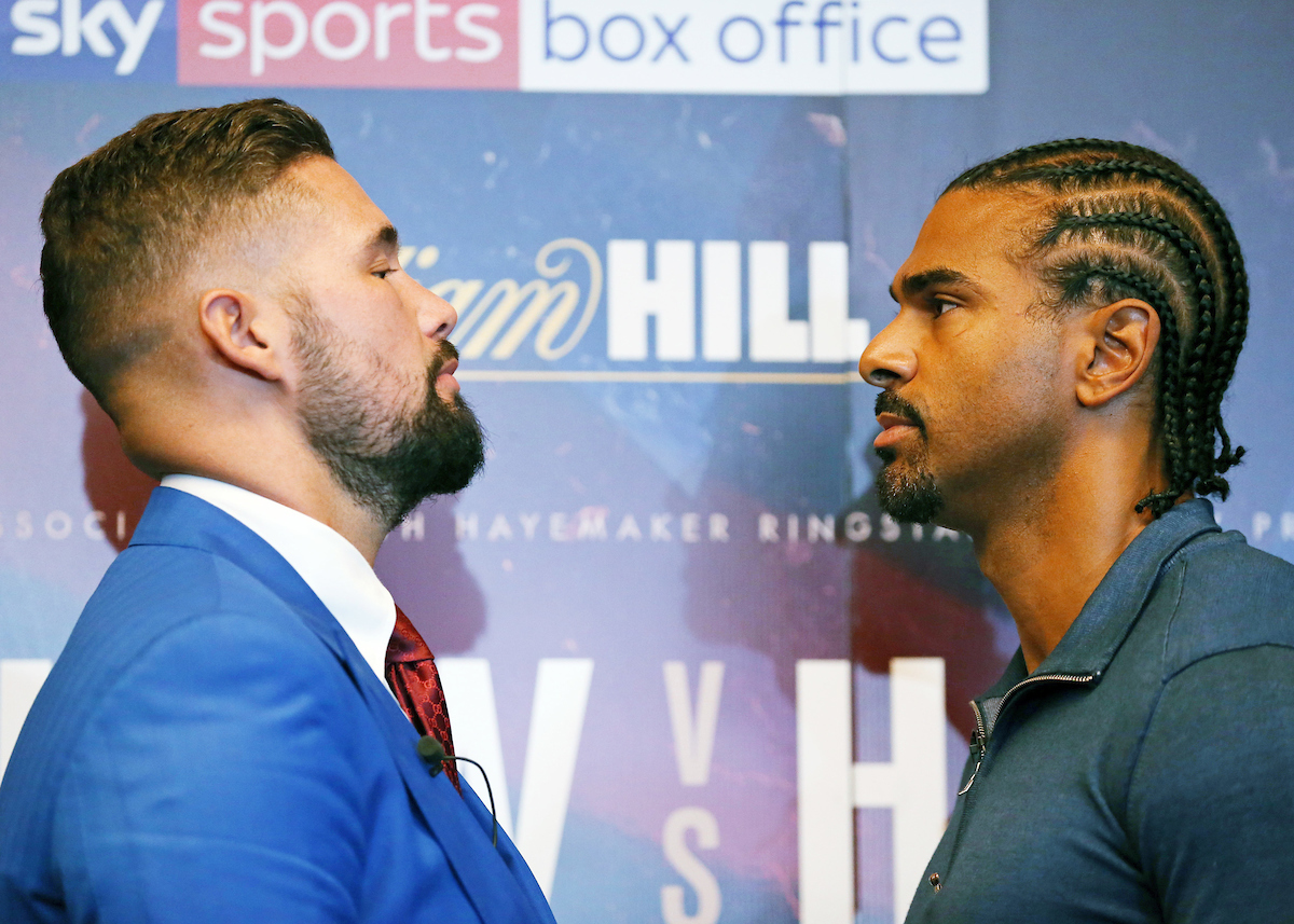 Injured Haye pulls out of heavyweight rematch with Bellew