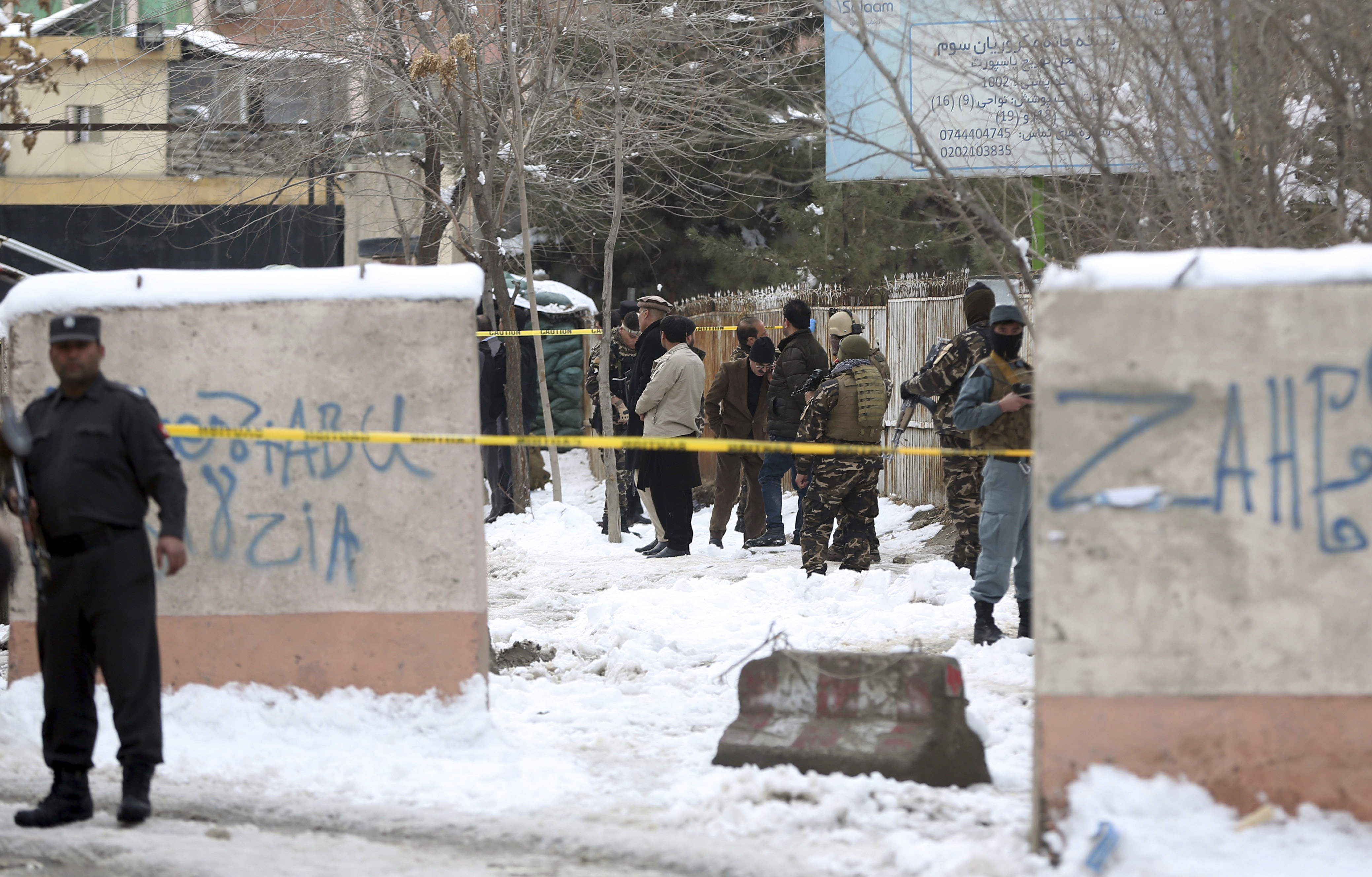 Suicide bomber strikes Afghan Supreme Court, killing 19