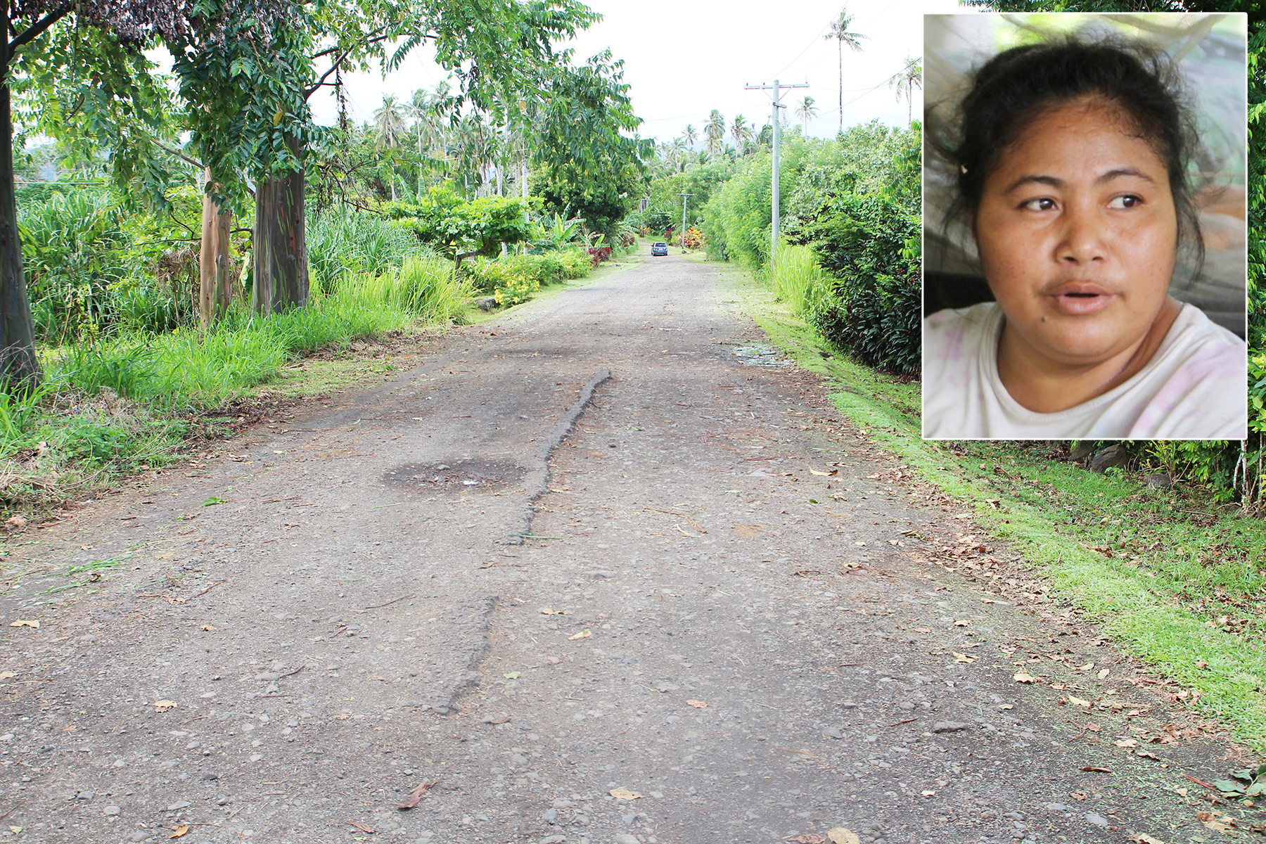 Mana’omia le fa’aleleia o auala