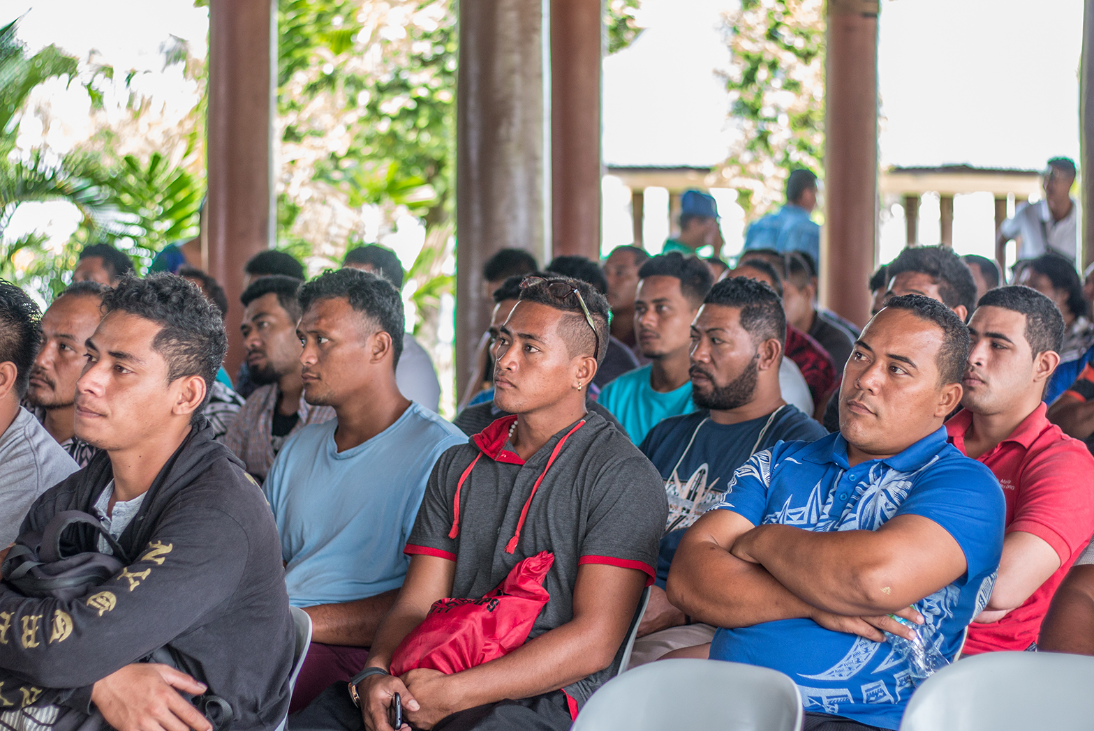 Seasonal workers get their chance