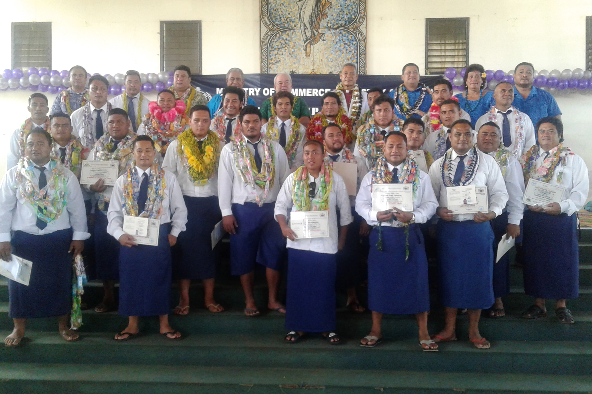 Graduates ready for work force