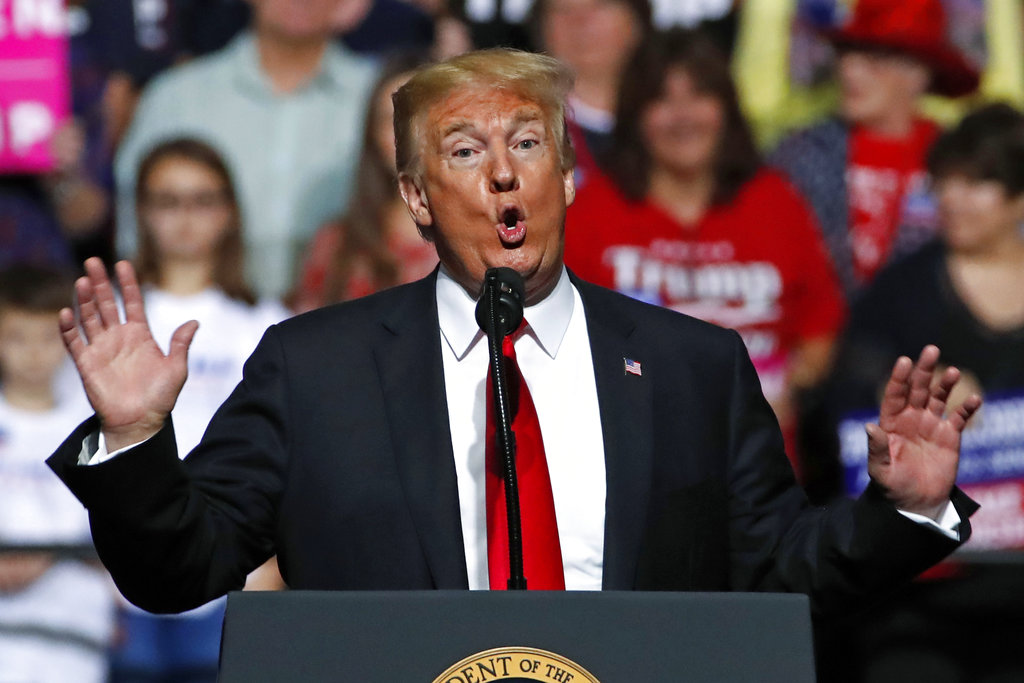 Trump on Kim: Tough talk ... 'and then we fell in love'