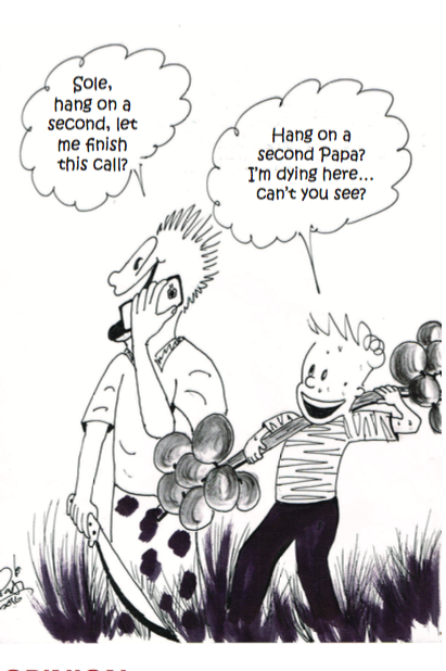 Samoa Observer Cartoon