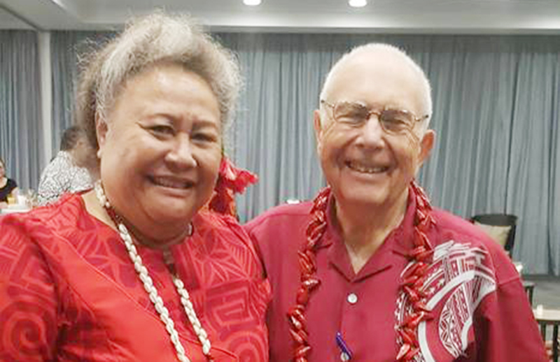 Congratulations Sir Walter!