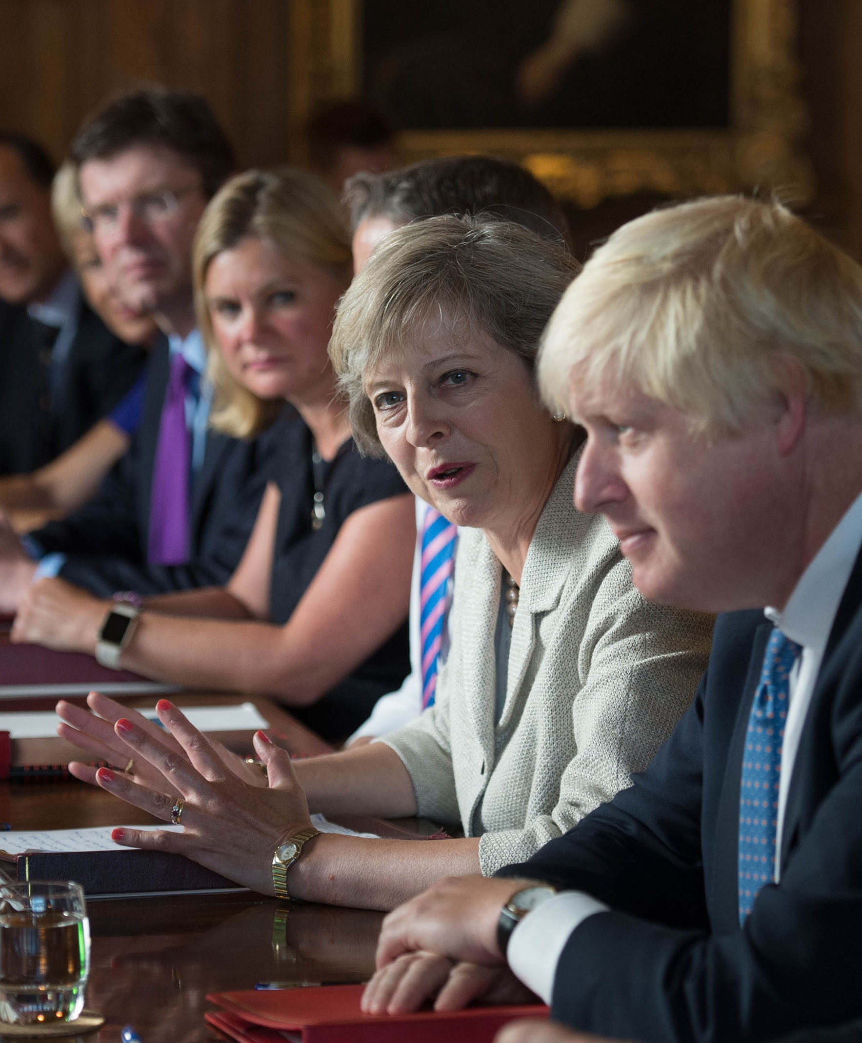 British leader rejects notion of a 2nd British EU vote