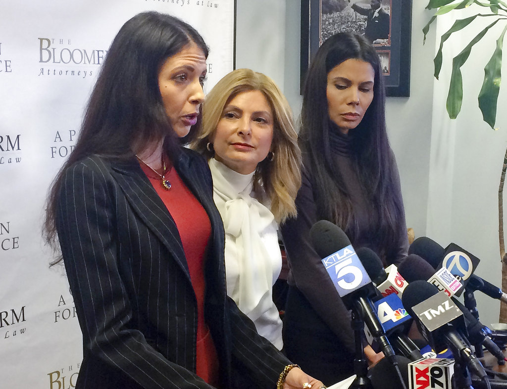 Woman says Steven Seagal sexually assaulted her at audition