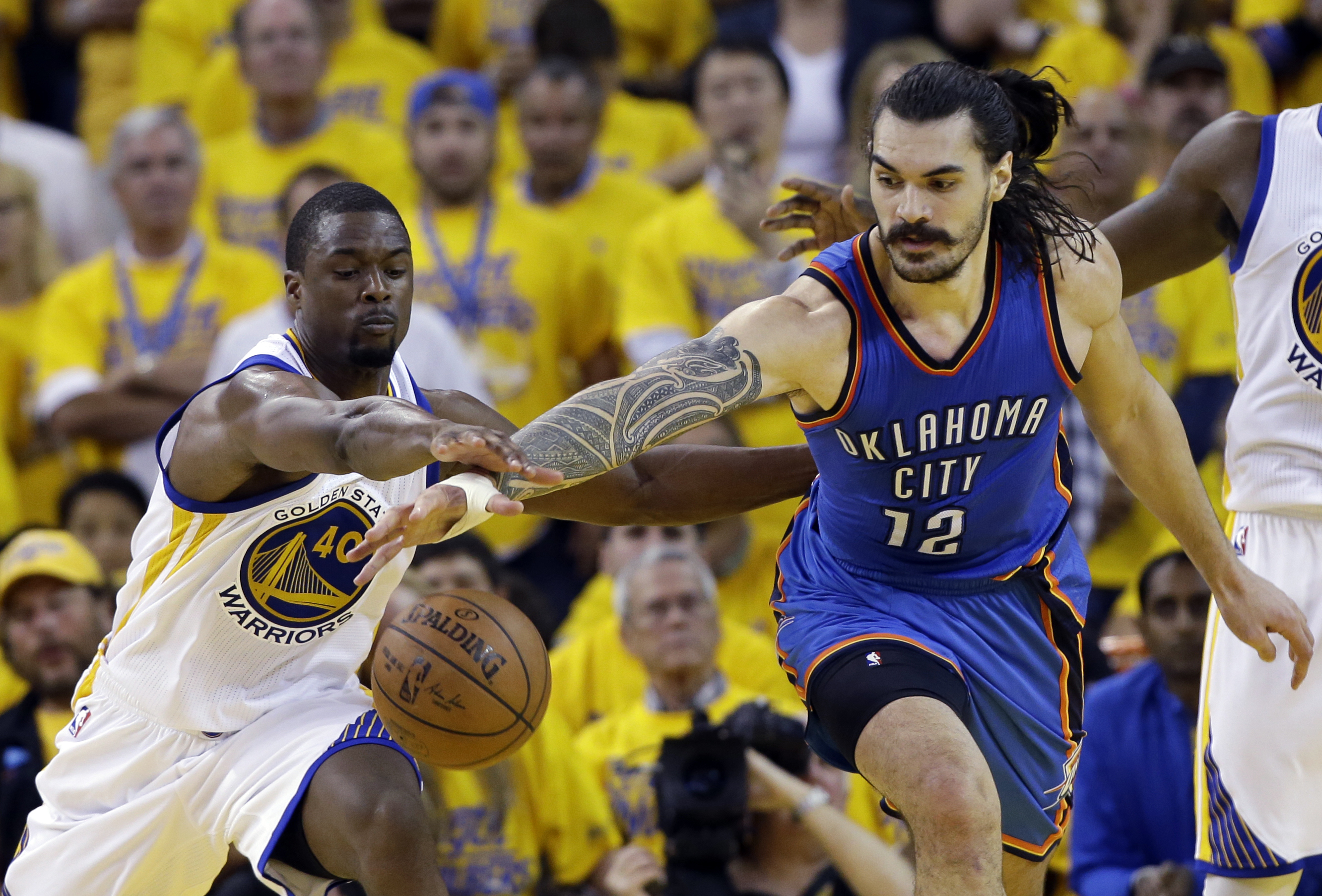 Thunder's Steven Adams apologizes for 'monkeys' comment