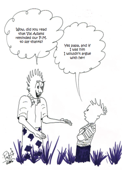 Samoa Observer Cartoon