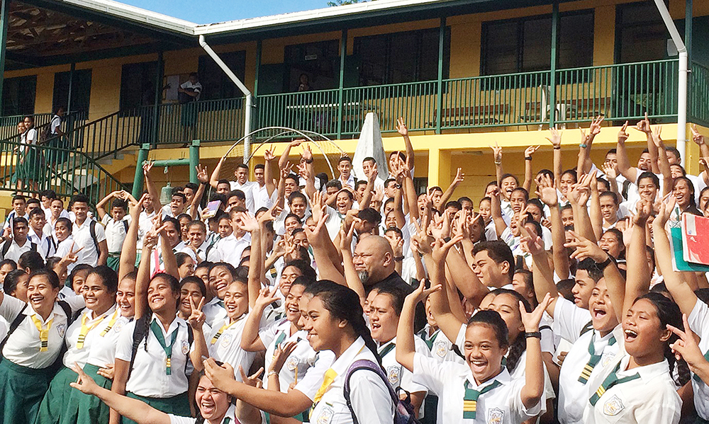 Tofiga inspires students