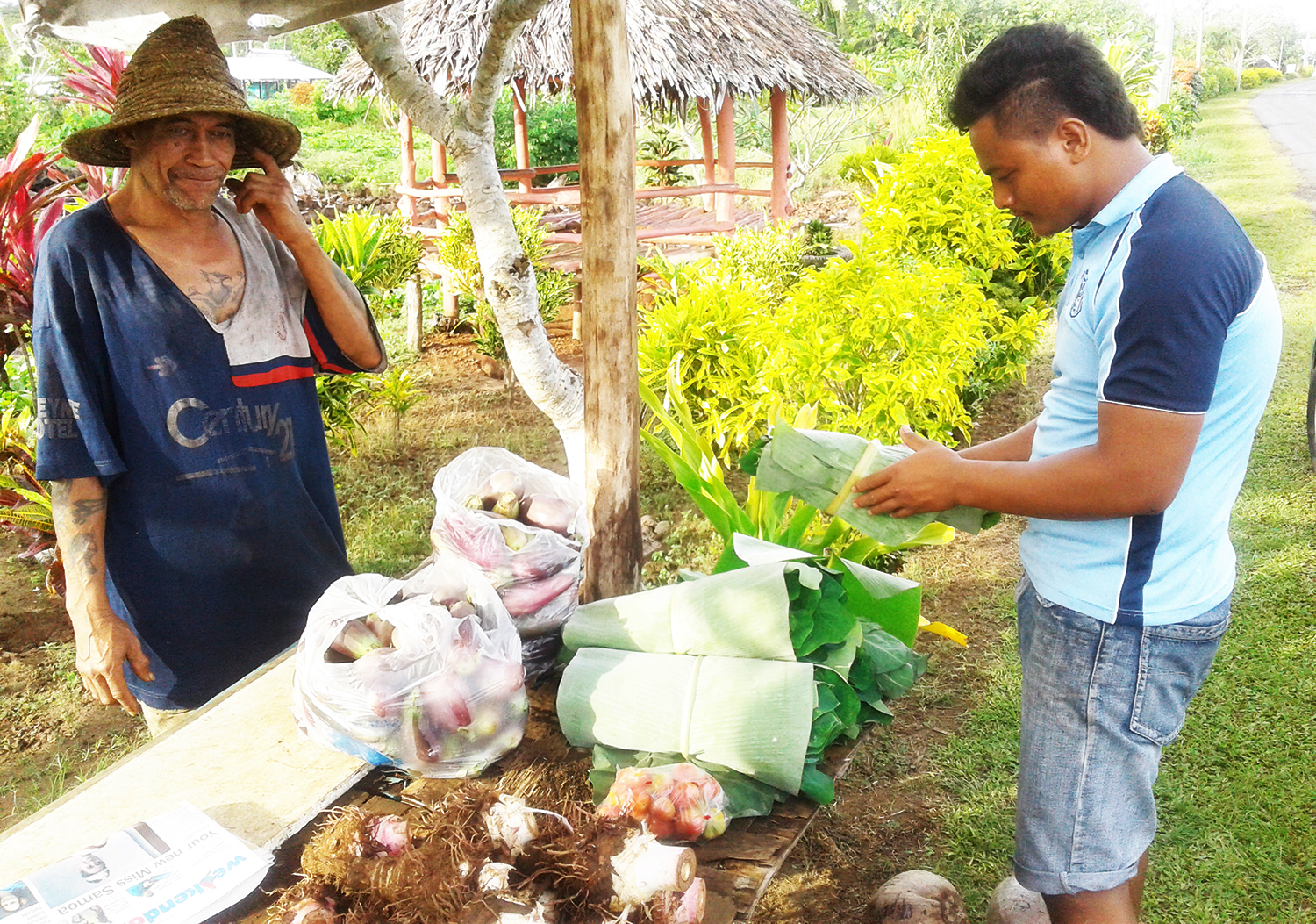 Village life good for the pocket and soul