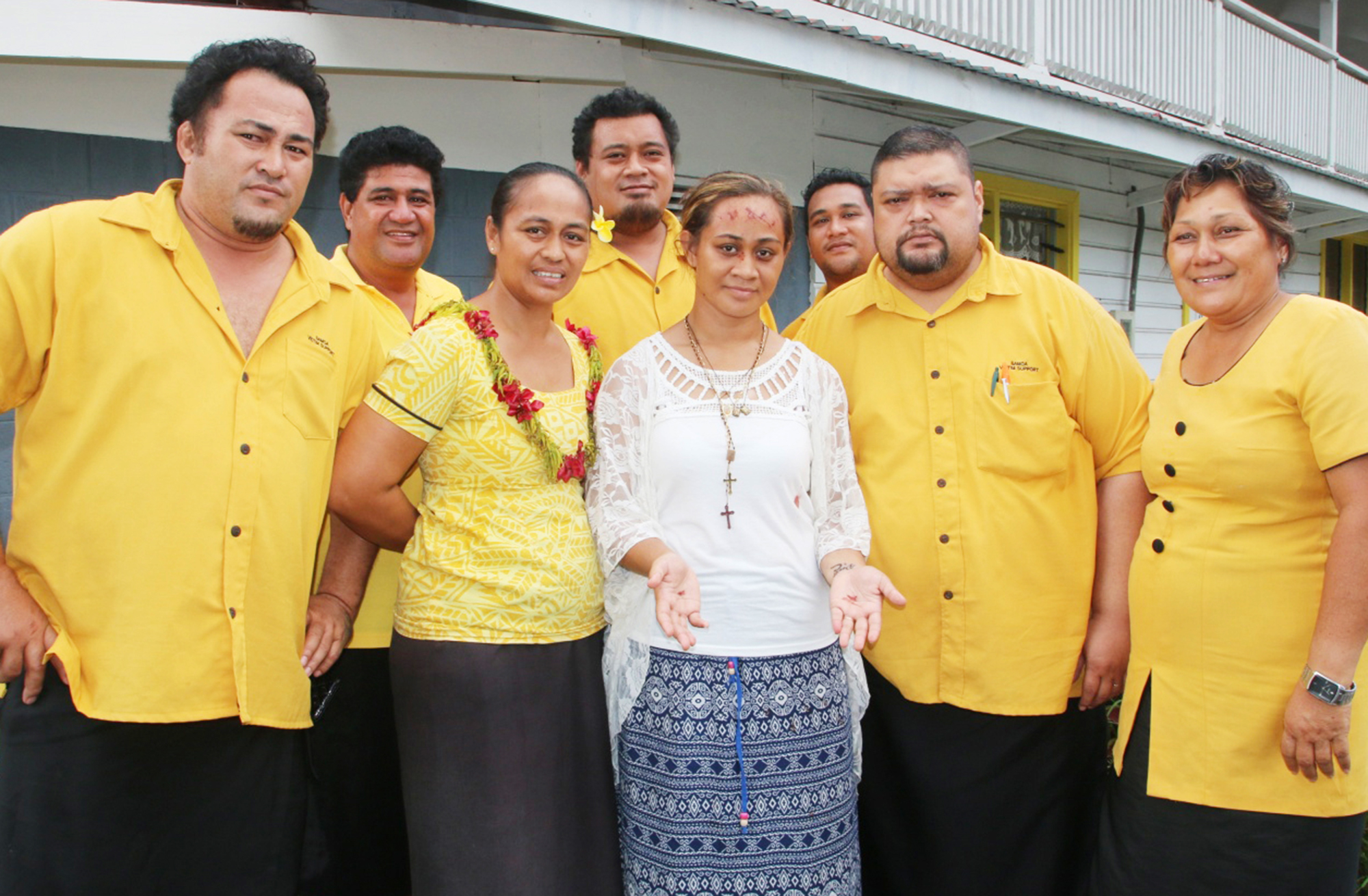 S.V.S.G embraces Toa