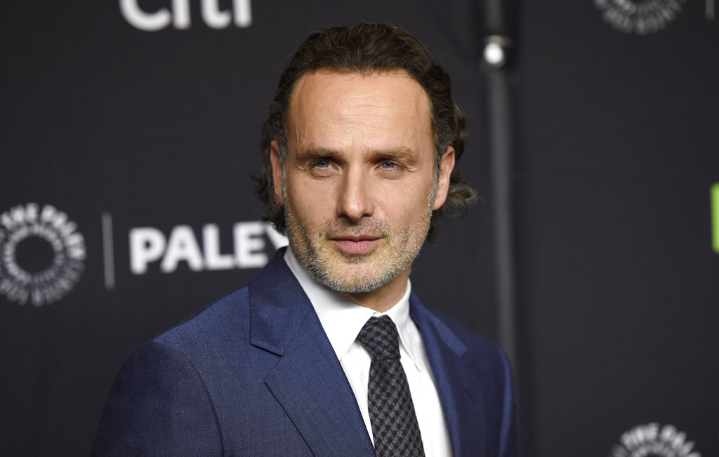 'Walking Dead' star trades arc of weapons for arc of story