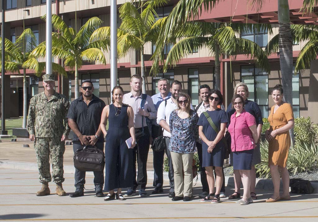 “We’ve never left,” U.S. assures Pacific