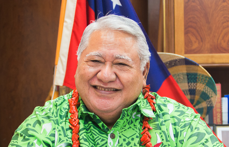 Christmas message from Prime Minister Tuilaepa