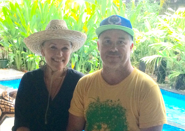 Australian couple embrace culture