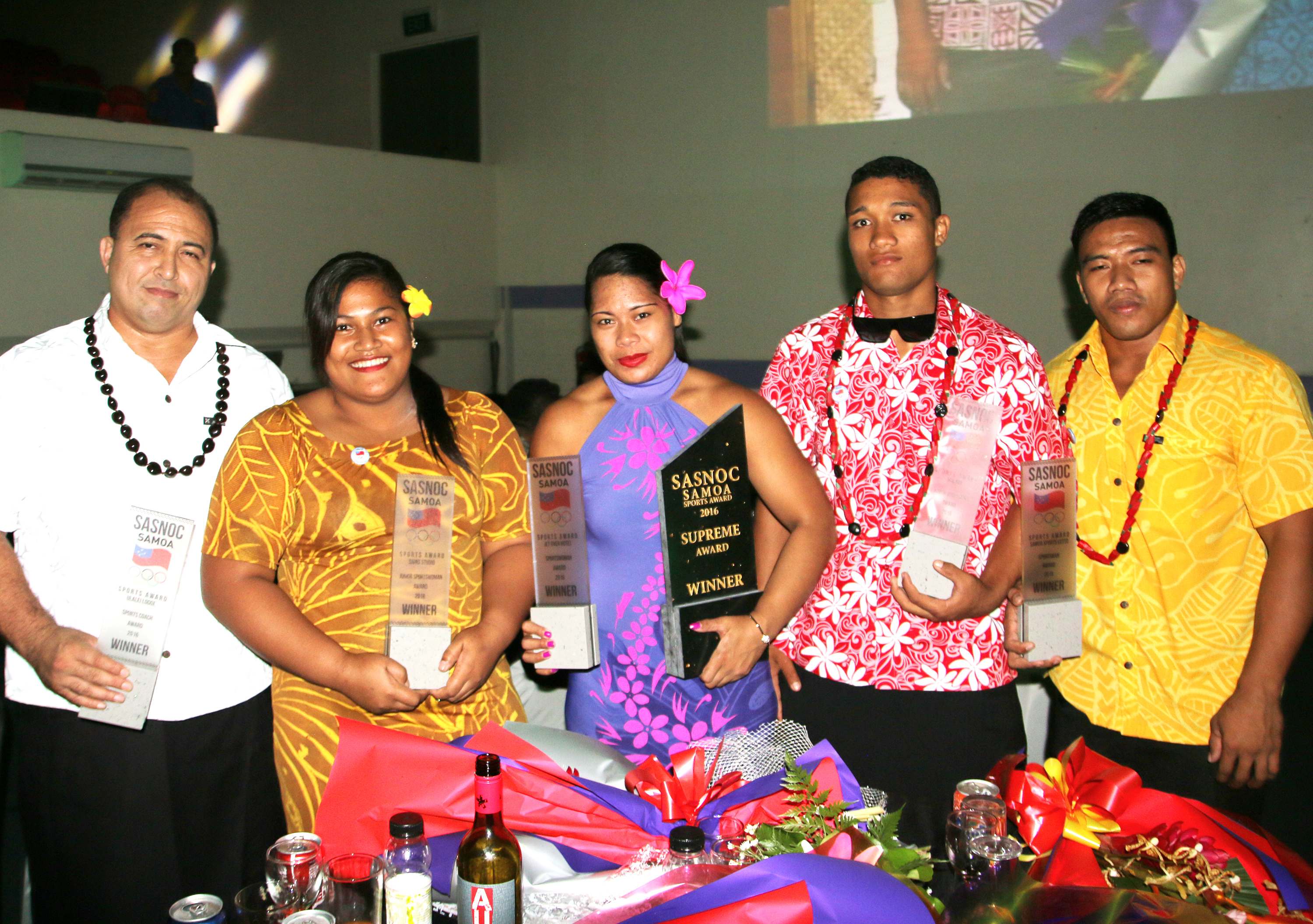 Weightlifting reigns supreme at Sports Awards