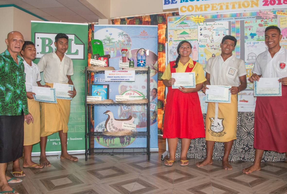 Global Money week winners